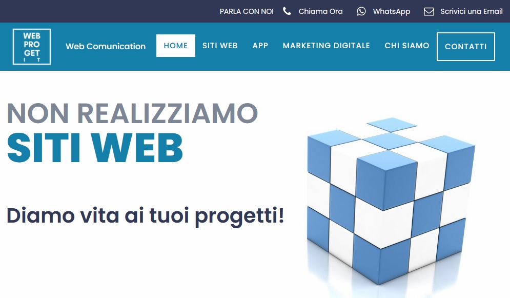 WebProgetti agenzia di web marketing