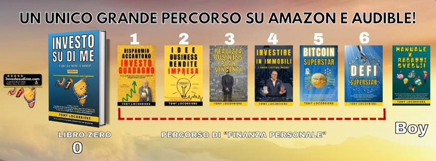 Finanza Personale por Tony Locorriere - Audiolibro 